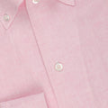 Shirt - CANNES Linen Polso B Cuff -4012651
