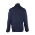 Mottled Blue Double Breasted Wool Jacket