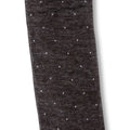 Dots Grey and White Long Socks