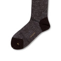 Dots Grey and White Long Socks