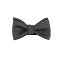 Silk Reps Ceremony Anthracite Bowtie
