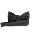 Silk Reps Ceremony Anthracite Bowtie