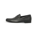 Loafers - THORNE Grained Leather & Rubber Soles + Apron