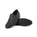 Loafers - THORNE Grained Leather & Rubber Soles + Apron