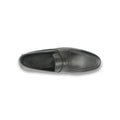 Loafers - THORNE Grained Leather & Rubber Soles + Apron