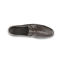 Loafers - THORNE Grained Leather & Rubber Soles + Apron