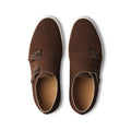 Sneakers - HOLME Monk Double Buckles Suede & Rubber Soles