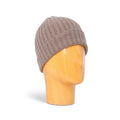 Beanie - BERRETTO WEB Cashmere With Wide Rib
