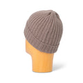 Beanie - BERRETTO WEB Cashmere With Wide Rib