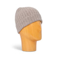 Beanie - BERRETTO WEB Cashmere With Wide Rib