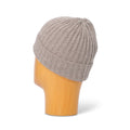 Beanie - BERRETTO WEB Cashmere With Wide Rib