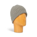 Beanie - BERRETTO WEB Cashmere With Wide Rib