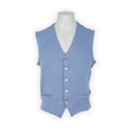 Gilet - BALTIMORE Knitted Cashmere Sleeveless Buttoned