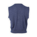 Gilet - BALTIMORE Knitted Cashmere Sleeveless Buttoned