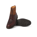 Boots - GINKGO Suportlo, Hydrovelours Hevea & Ravel Rubber Soles Lace-Ups