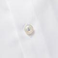 White Contrast Detail Shirt