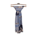 Scarf - Triangles Patterns Silk