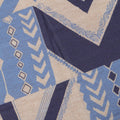 Scarf - Triangles Patterns Silk
