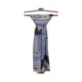 Scarf - Triangles Patterns Silk