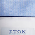 White Contrast Detail Shirt