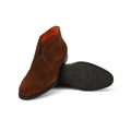 CHUKKA MARS Boots in Vison Suede
