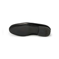 Belgian Shoes Loafers in Black Velvet