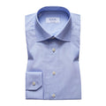 Sky Blue Striped Shirt