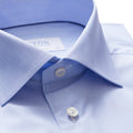 Sky Blue Striped Shirt