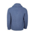 Cardigan - Cashmere Shawl Collar Buttoned