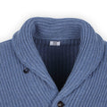 Cardigan - Cashmere Shawl Collar Buttoned