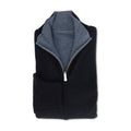 Cardigan - Cashmere Reversible Zipped