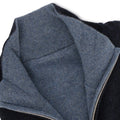 Cardigan - Cashmere Reversible Zipped