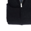 Cardigan - Cashmere Reversible Zipped