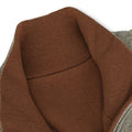 Cardigan - Cashmere Reversible Zipped