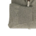 Cardigan - Cashmere Reversible Zipped