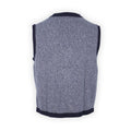 Gilet - BALTIMORE Knitted Cashmere Sleeveless Buttoned