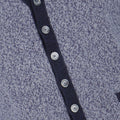 Gilet - BALTIMORE Knitted Cashmere Sleeveless Buttoned