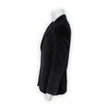Blazer - Smooth Velvet Cotton Stretch Unfinished Sleeves