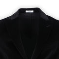 Blazer - Smooth Velvet Cotton Stretch Unfinished Sleeves