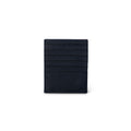 Navy Grained Leather Cardholder