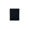 Navy Grained Leather Cardholder