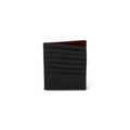 Navy Grained Leather Cardholder