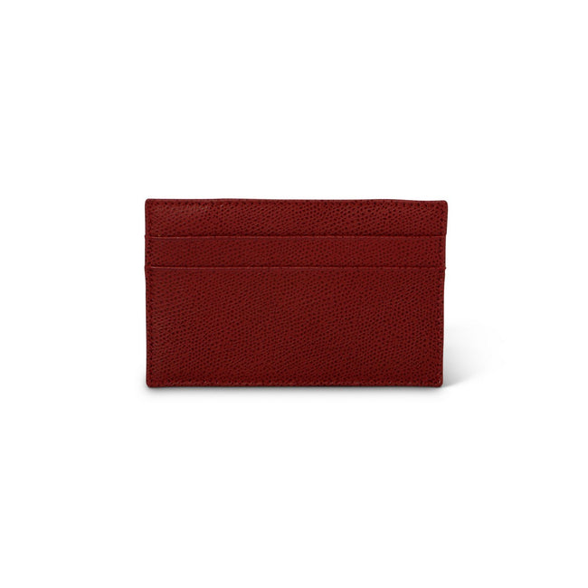 Brown Grained Leather Notepad