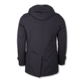 Car Coat - Polyester Waterproof Hood + Zipped