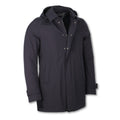 Car Coat - Polyester Waterproof Hood + Zipped
