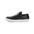 Sneakers - Special Edition Grained Leather & Rubber Soles Lace-Ups
