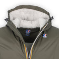 Jacket - "Le Vrai Claude 3.0" ORSETTO Polyamide Waterproof Fleece-Lined Zipped