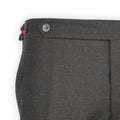 Pants - CLASSIC 80 S Flannel Cashmere Stretch Straps + Buttons