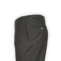 Pants - CLASSIC 80 S Flannel Cashmere Stretch Straps + Buttons
