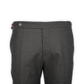 Pants - CLASSIC 80 S Flannel Cashmere Stretch Straps + Buttons